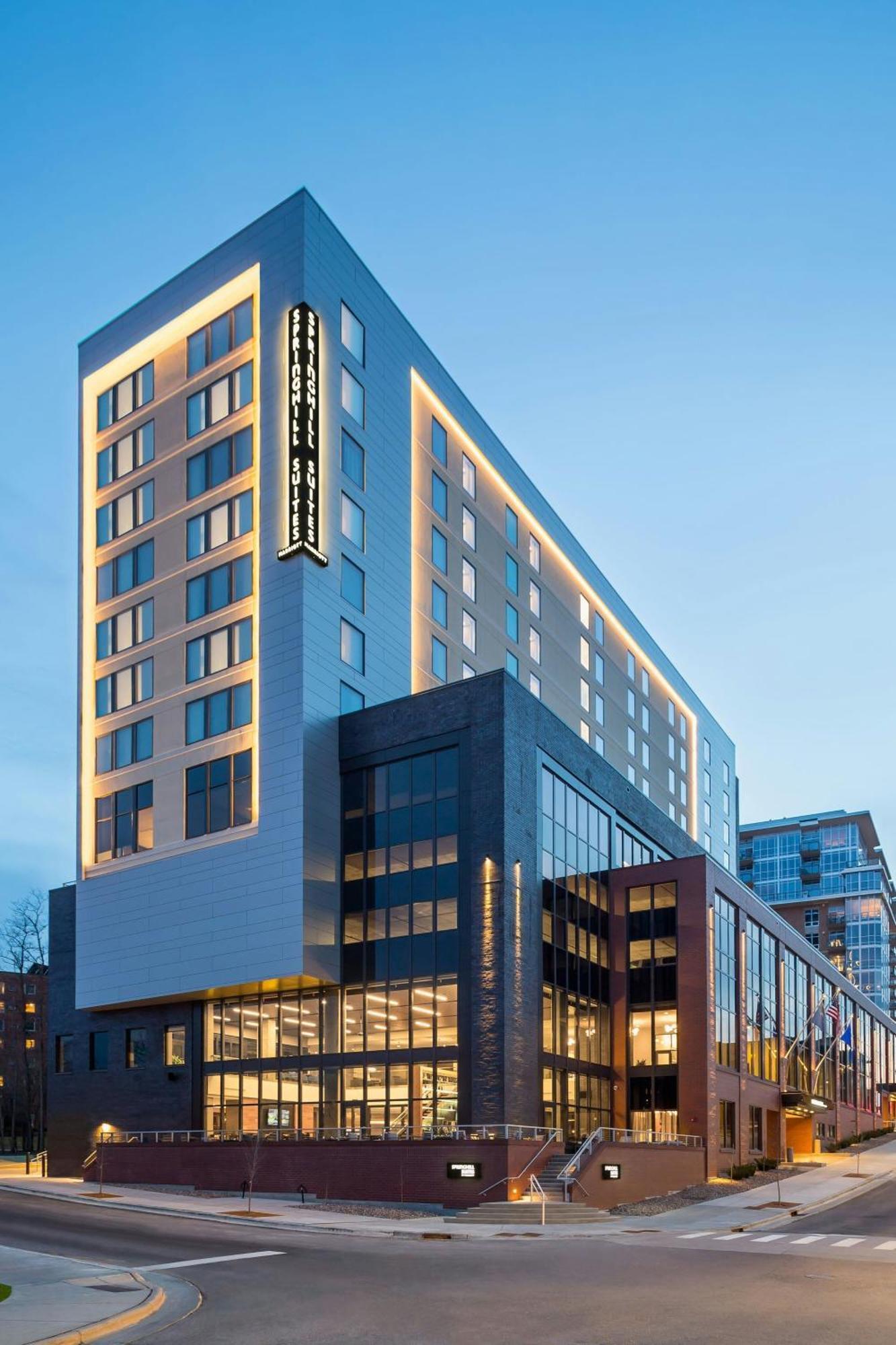 Springhill Suites Madison Bagian luar foto